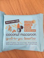 Good-for-You Dessert Bar Coconut Macaroon