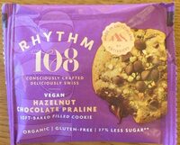 Hazelnut Chocolate Praline Soft-Baked Filled Cookie