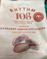 Hazelnut chocolate praline biscuit share bag