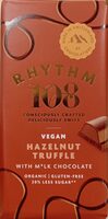 Vegan hazelnut truffle