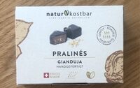 Pralinés gianduja