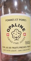 Pommes poires