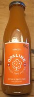 Nectar de fruit frais abricots
