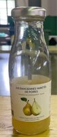 Jus d’ancienne variétés de poires