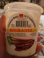Yogourt Dubosson-Bregy rhubarbe
