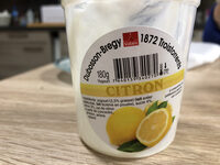 Yaourt citron