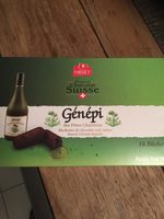 Original chocolat suisse Genepi