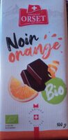 Noir orange