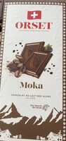 Moka Chocolat au lait des Alpes café