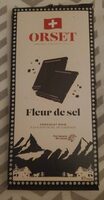 Chocolat noir Fleur de sel