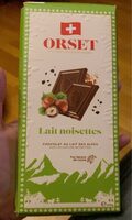 Lait noisettes