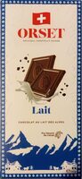Chocolat au lait suisse