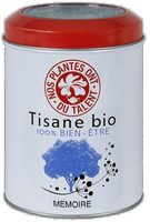 Tisane bio MÉMOIRE