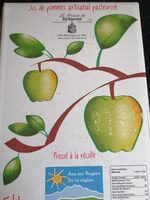 Jus de pomme artisanal pasteurisé