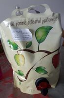 Jus de pommes artisanal pasteurisé