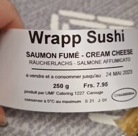 Sushi wrapp