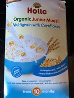 Organic Junior Muesli Multigrain with Cornflakes