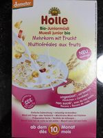 Muesli junior bio