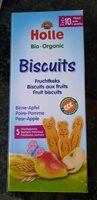 Biscuits aux fruits