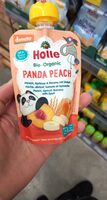 Panda peach