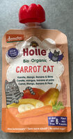 Carrot Cat purée de fruits