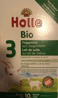 Lait de suite