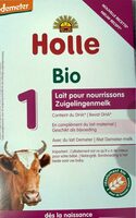 Lait pour nourrissons 1