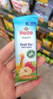 Fruit bar pear - apple