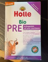 Lait pour nourrissons