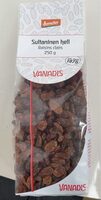 Raisins clairs