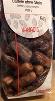 Dattes sans noyau