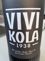 Vivi Kola die Schweizer Kola 1938