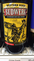 Western rider, Sudwerk: Schweizer bier mal anders, Pale Ale