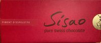 Pure 64 % Swiss Dark Chocolate (Gebana)