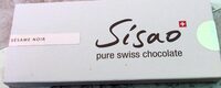 Chocolat blanc Sésame noir