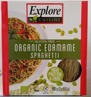 Organic Edamame spaghetti