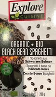 Spaghetti de haricots noirs