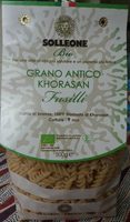 Grano Antico Khorasan Fusili
