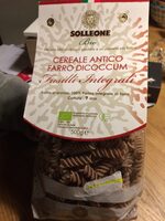 Cereale antico farro dicoccum