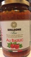 Sauce tomate au basilic