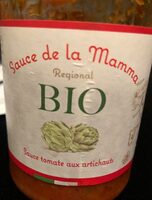 Sauce tomate aux artichauts