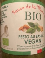 Pesto au basilic vegan