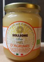 Solleone bio - miel d'agrumes