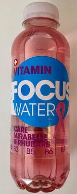 Focuswater pink ribbon edition