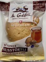 Tartelette aux noix des Grisons