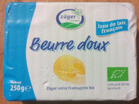 Beurre doux