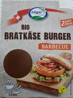 Bratkase Burger barbecue