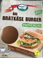 Bratkäse Burger provencal