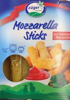 Mozzarella sticks