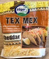 Cheddar Tex Mex